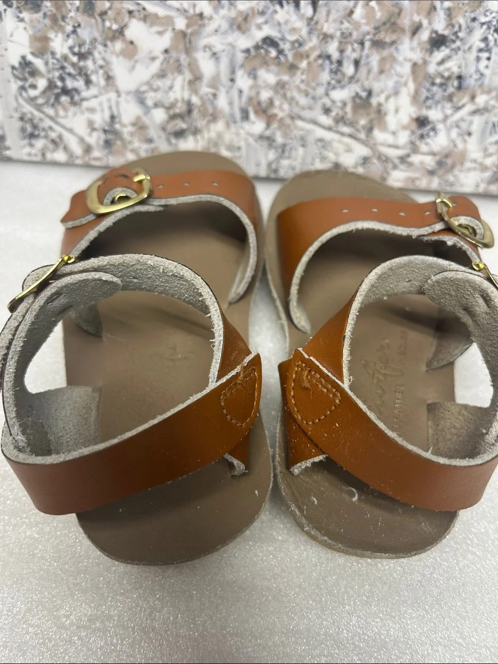 Saltwater Sun-San Sea Wee Tan sz 6